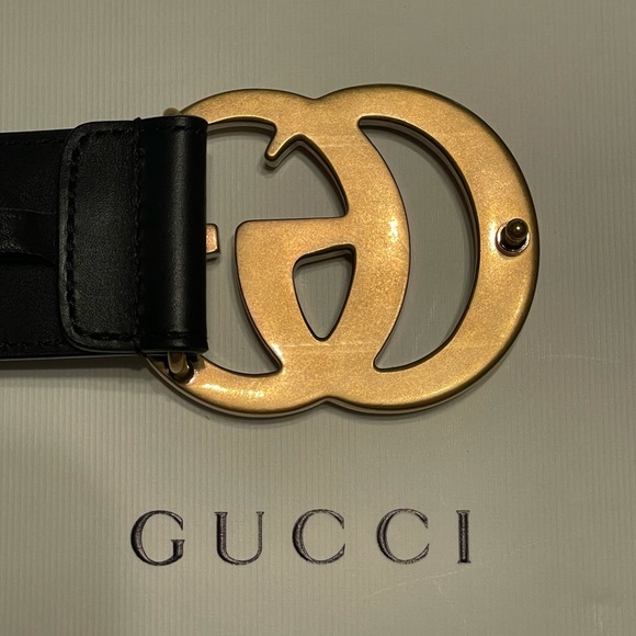 Authentic GG Marmont Gucci Belt - Picture 3 of 5